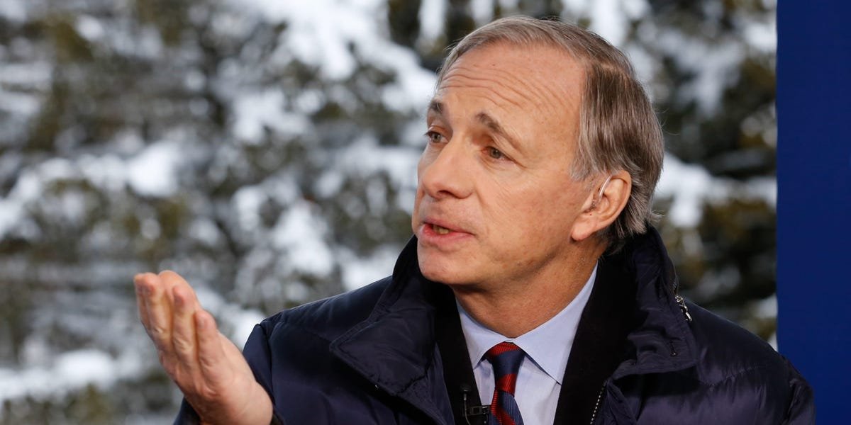 Hedge fund billionaire Ray Dalio says bitcoin will never seriously challenge gold