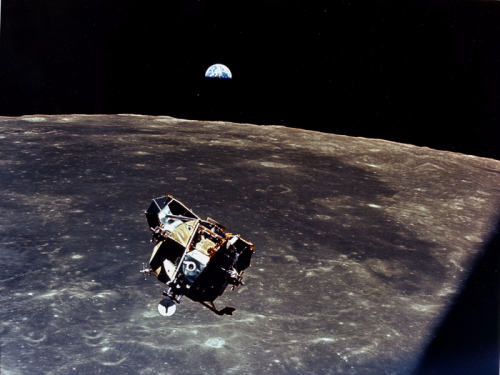 Listen to the bizarre 'outer space' music that Apollo 10 astronauts heard on the far side of the moon