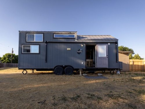 A woman had to move out of her tiny home after 1 day because the city threatened to fine her $1,000 a day