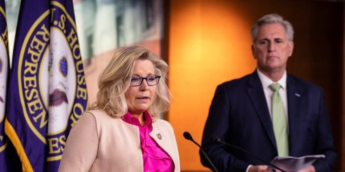 Liz Cheney calls on Kevin McCarthy to condemn Trump for meeting with 'neo-Nazi' Nick Fuentes: 'I know you want to be Speaker, but are you willing to be completely amoral?'