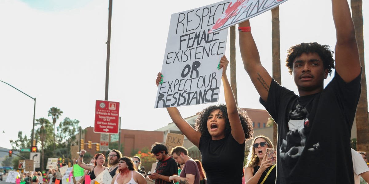 Arizona's abortion ban from 1864 — which would jail doctors for years — reinstated