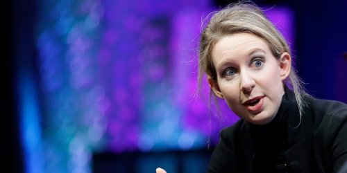 Elizabeth Holmes ordered dinners for Theranos staff but made sure they weren't delivered until after 8 p.m. so they worked late: book