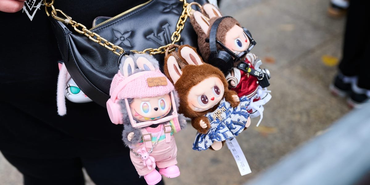 A Pop Mart exec wants Labubu and other blind box characters to have Mickey Mouse's staying power