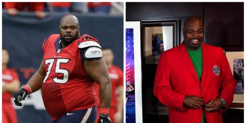How 22 NFL players lost weight after retiring and became unrecognizable