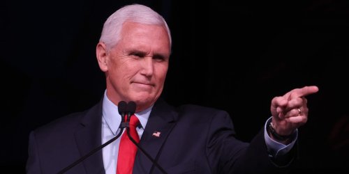 Mike Pence is swooping into Georgia ahead of Tuesday's GOP primary to help Gov. Brian Kemp defeat Trump-endorsed David Perdue