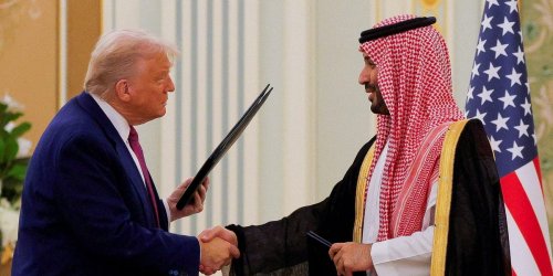 Saudi Arabia rolls out the lavender carpet for Trump and Silicon Valley titans Musk, Altman, and Huang