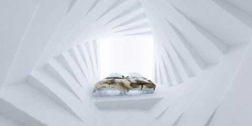 See Inside Sweden's Incredible Ice Hotel That Will Melt Away In A Few Months