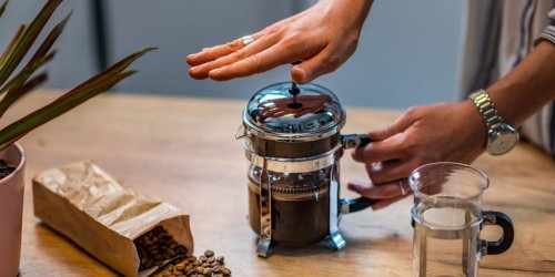 How to use a French press to make a great cup of coffee