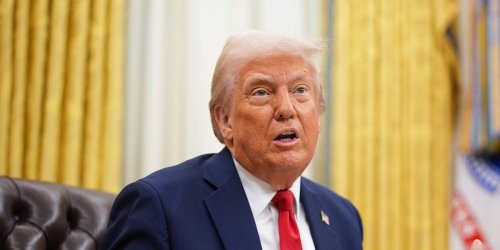 Trump says he might not want to raise tariffs on China any higher: 'At a certain point, people aren't going to buy'