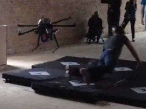 A Stun Gun Drone Designed To Incapacitate Criminals Is The Scariest Thing At SXSW