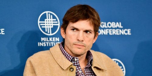 Ashton Kutcher said he was 'Thankful for 'No comment'' as he broke his silence following the Danny Masterson letter scandal