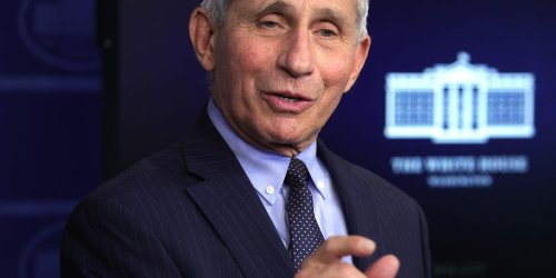 Dr. Fauci says he expects babies and toddlers will have a COVID-19 vaccine by spring 2022