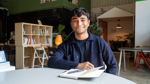 20-year-old Quddus Pativada built one of the hottest AI study tools while he was still in high school. He's now launching it for schools.