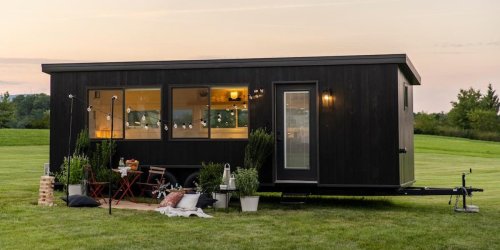 Ikea is giving away the tiny home on wheels it built to promote tiny living using Ikea furniture — see inside
