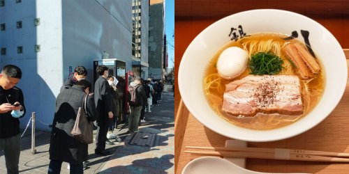 I waited over 2 hours to try $11 Michelin-starred ramen. It was one of the best dishes I've had in Tokyo, but I'm never going back.