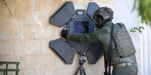 New Israeli military technology allows operators to 'see through walls'