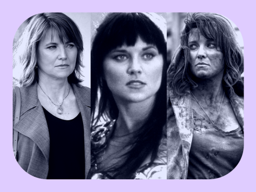 Lucy Lawless left 'Xena' behind 20 years ago, but she's still a fighter