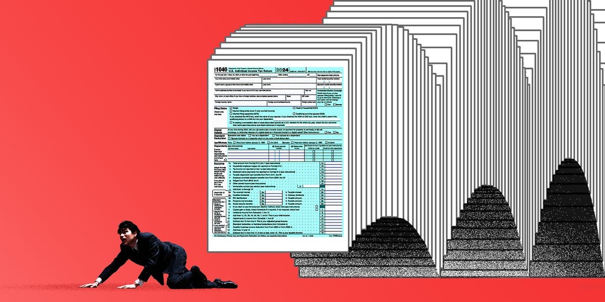 I forgot a form on my tax returns. It was the beginning of a nightmare.