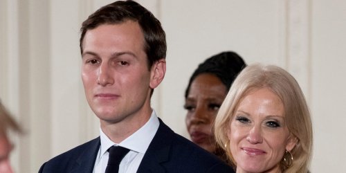 Kellyanne Conway slams 'shrewd and calculating' Jared Kushner in memoir: 'There was no subject he considered beyond his expertise.'