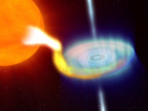 Astronomers saw a black hole wake up after 26 years and do something extremely violent