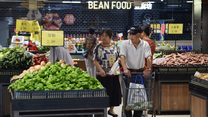 Falling prices in China could be a blessing in disguise for the world economy's ongoing fight against inflation