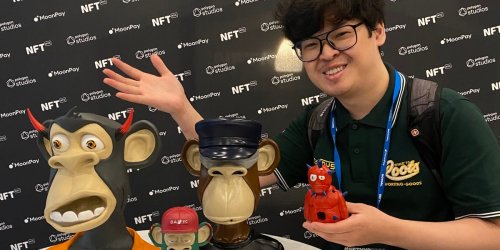 This 18-year-old just raked in $700,000 of revenue selling Bored Ape toys — and NFT holders say the physical replicas reinforce their attachment to digital identities.