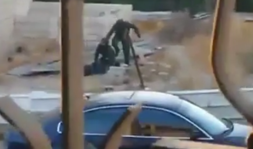 Chilling Video Appears To Show Israeli Police Brutally Beating Palestinian-American Teenager