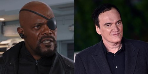 Samuel L. Jackson responded to Quentin Tarantino's criticism of Marvel, saying 'Chadwick Boseman is a movie star'
