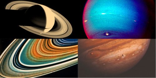 NASA is slowly powering down the Voyager probes. Here are 18 groundbreaking photos from their 45-year mission.
