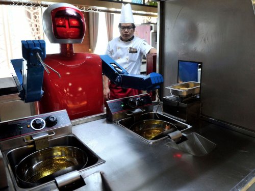 Robots are coming for our jobs — but the best solution is already being tested in Europe