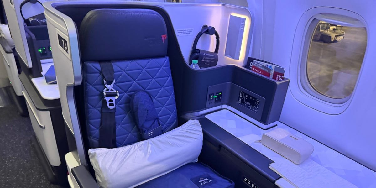 Delta is introducing 'basic' business class. Here's how it works — and how it could mean you can finally afford a seat.