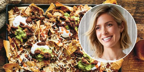 Kristin Cavallari's easy sheet-pan nacho recipe is a healthy spin on a game-day favorite