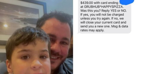 'I looked at my bank account, and it was getting drained': Michigan dad says his six-year-old spent nearly $1,000 on Grubhub deliveries