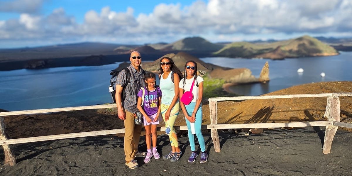 My family of 4 took an expedition cruise in the Galápagos Islands. We travel often, but it was unlike anything we've exp