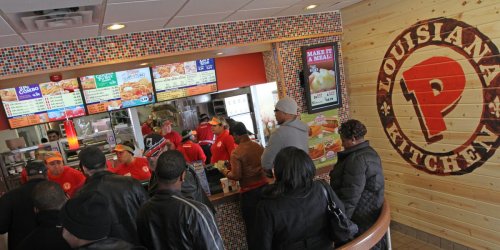 Popeyes branch in Washington DC, shut down after a TikTok video appeared to show its kitchen infested with rats - Flipboard