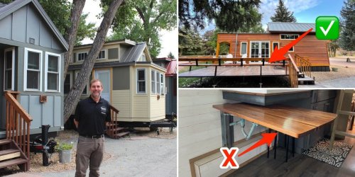 9 of the biggest mistakes people make when moving into tiny houses, according to a tiny-home resort owner