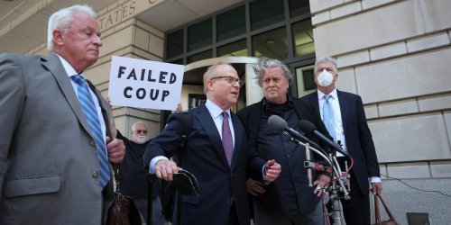 Monday's surprise Trump grand jury witness is Giuliani lawyer Robert Costello: Source