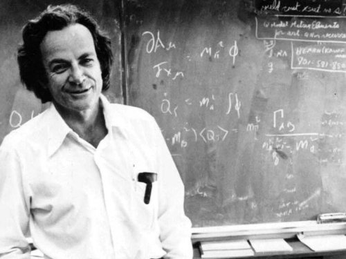 This trick from a famous physicist can help you learn anything faster