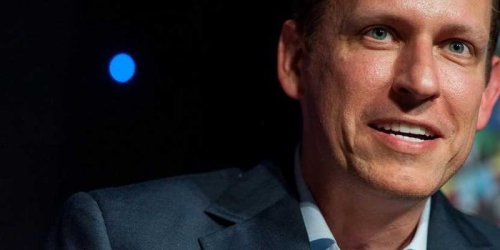 Peter Thiel: Google Has Insane Perks Because It's A Monopoly