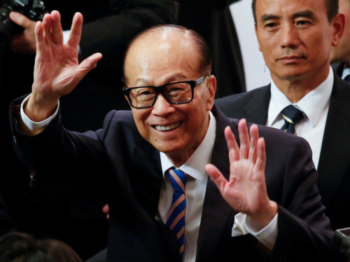 The investment firm founded by Hong Kong's richest man, Li Ka-shing, just bought the biggest pub and brewery chain group in the UK — here's his incredible rags-to-riches life story