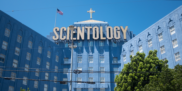 Scientology exposed cover image