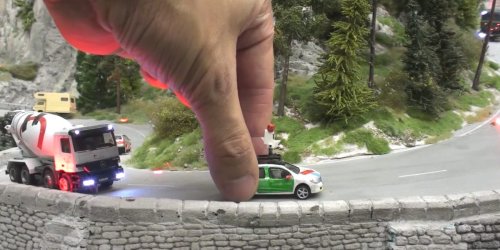 Google built a tiny Street View car to map out one of the world's largest model cities, and the results are incredible