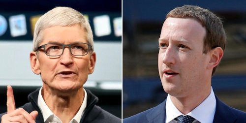 Apple and Facebook are at each other's throats over who exploits user data more