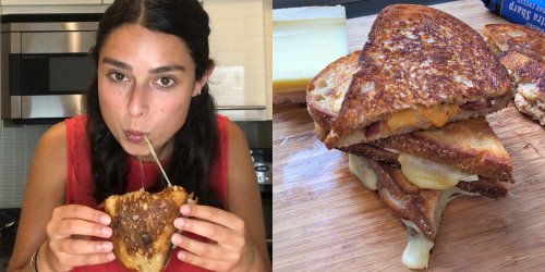 Ina Garten and Martha Stewart's grown-up grilled cheeses are both delicious but the easiest to make has the edge