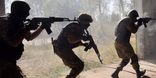US special operators borrowed a unique part of Army Green Beret training to prepare Ukrainians to fight Russia