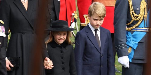 Prince William and Kate Middleton's children became more 'prominent' royals because of Prince Harry and Meghan Markle's step back, according to a new book