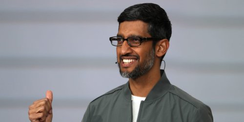 Google CEO Sundar Pichai says users will be able to interact directly ...