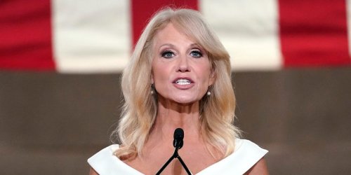 Kellyanne Conway knocks 'Peter Pan Taylor Lorenz' and other reporters for messaging her teenage daughter: 'I will never forgive and forget'