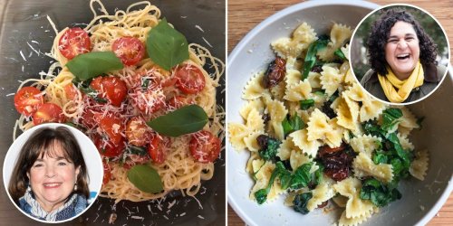 We tried 2 easy pasta recipes from celebrity chefs, and they're both perfect for summer