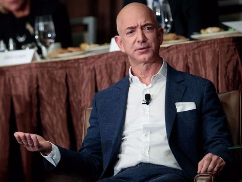 Jeff Bezos says the technique he uses to keep from wasting time at meetings can seem 'strange' to new employees